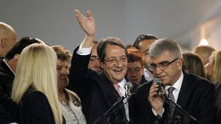 Nicos Anastasiades réélu président de Chypre