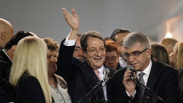 Nicos Anastasiades réélu président de Chypre Nicos Anastasiades réélu président de Chypre