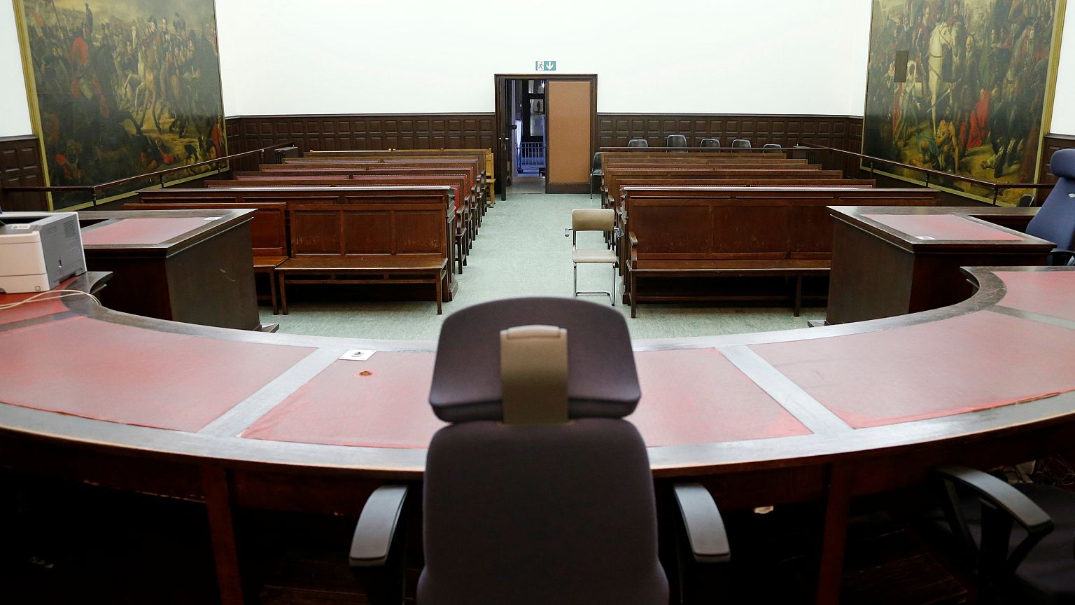 Terrorismo: al via a Bruxelles il processo a Salah Abdeslam