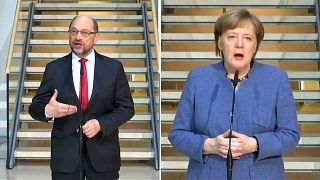 Merkel and Schulz fail to reach coalition deal
