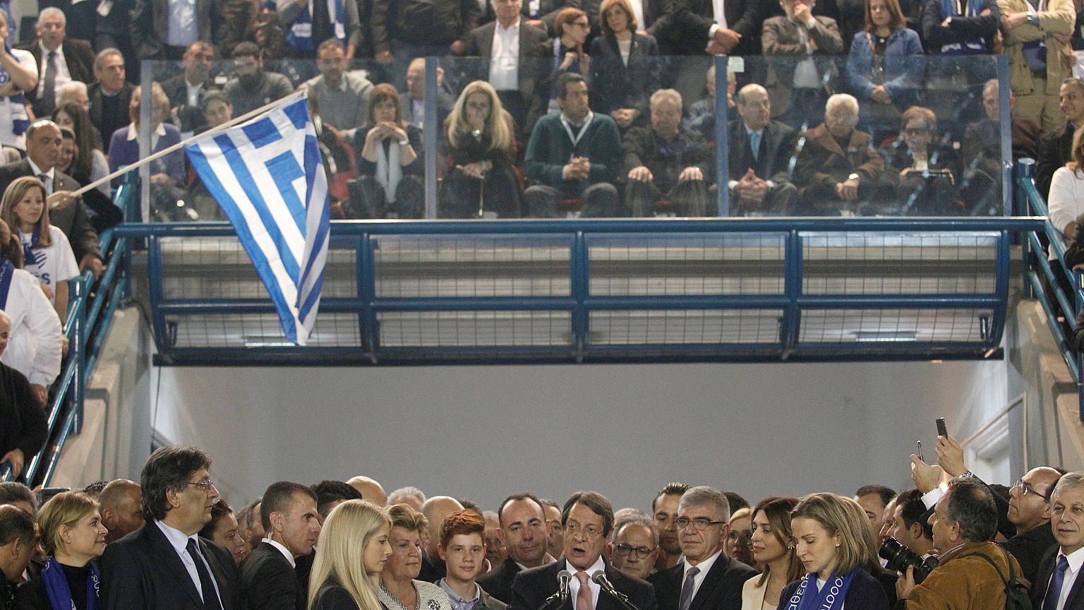 Wähler auf Zypern sprechen Anastasiadis wieder das Vertrauen aus
