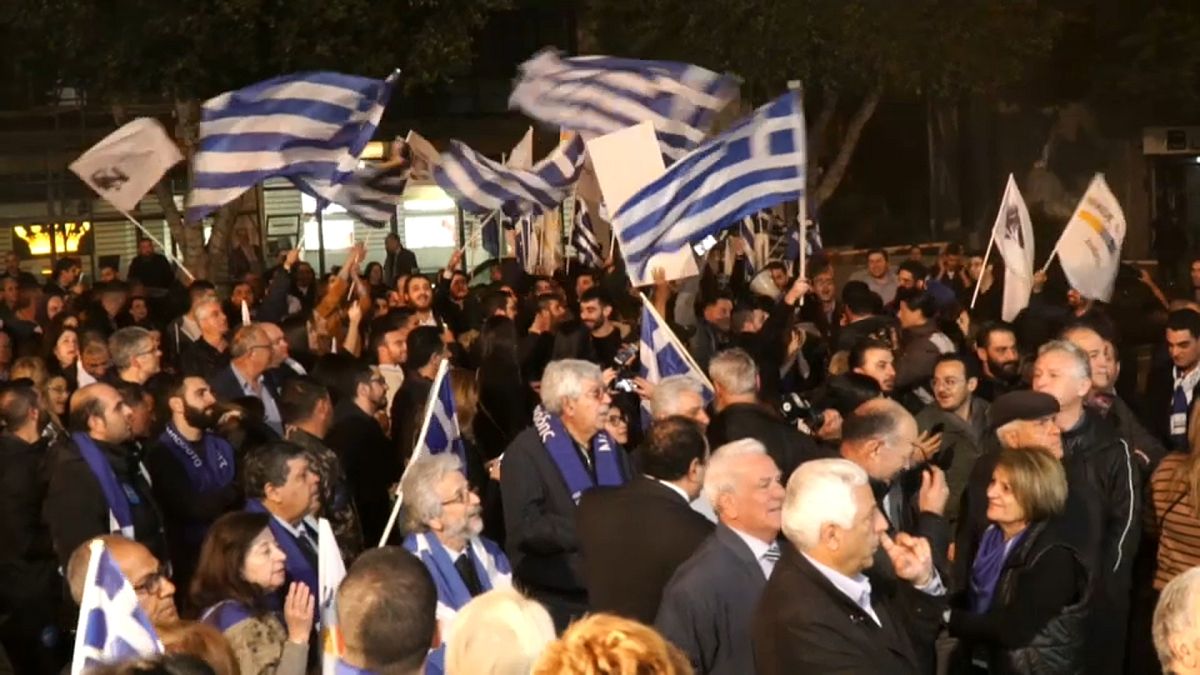 Anastasiadis es reelegido como presidente de Chipre