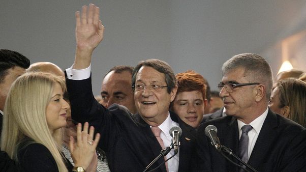 Cipro, rieletto presidente Nicos Anastasiades Cipro, rieletto presidente Nicos Anastasiades