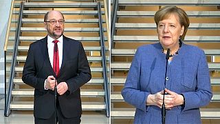 Almanya'da 'büyük koalisyon' umudu sürüyor