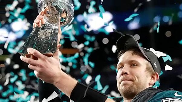 Először nyert Super Bowl-t a Philadelphia Eagles Először nyert Super Bowl-t a Philadelphia Eagles
