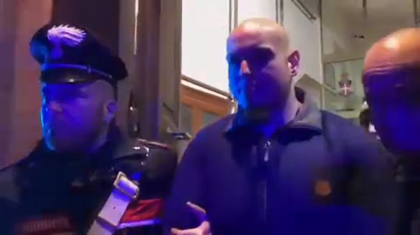 Traini afrikai bevándorlókra vadászott Traini afrikai bevándorlókra vadászott