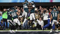 Super Bowl'u kazanan Philadelphia Eagles tarihinde ilk kez şampiyon oldu