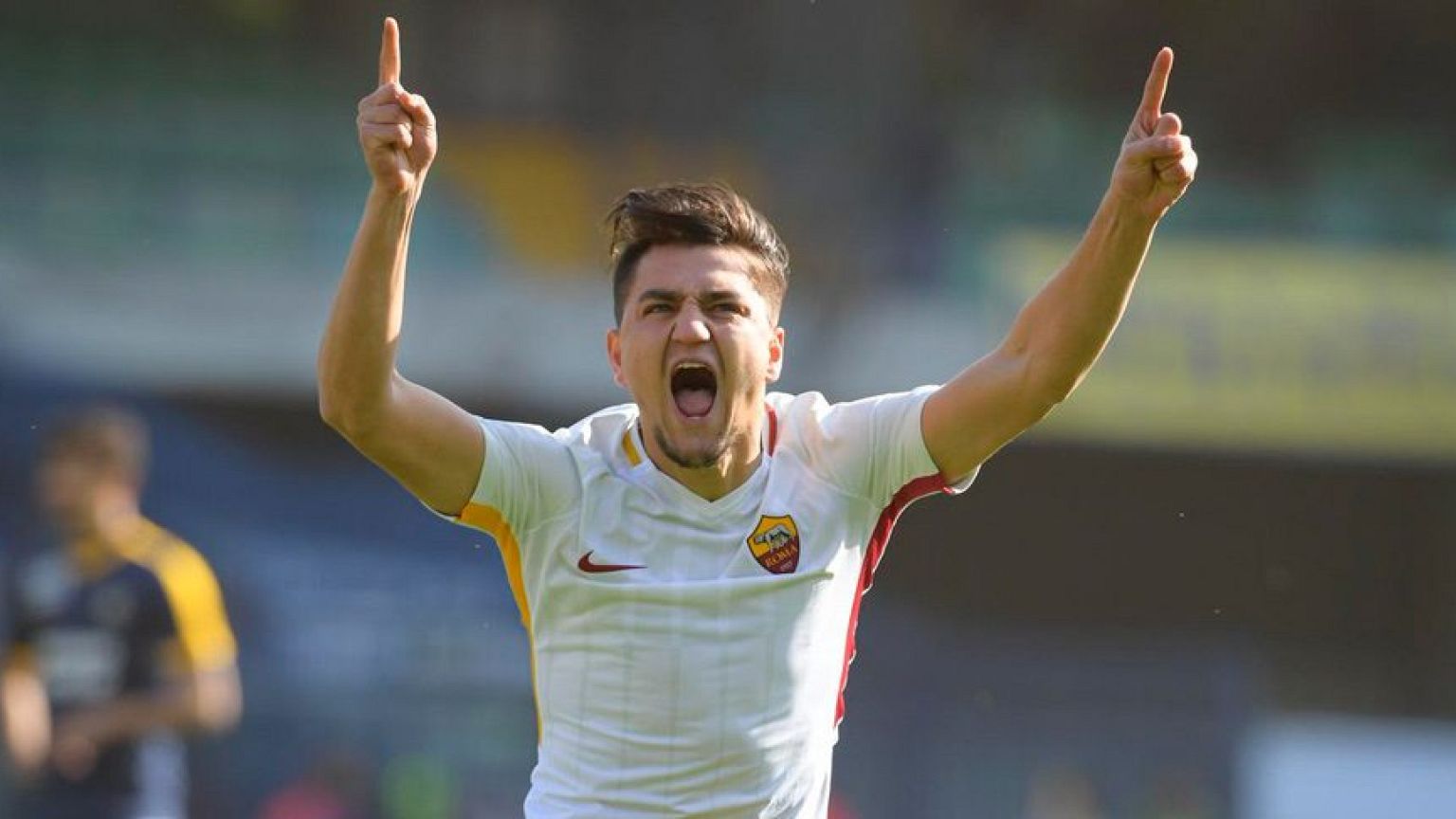 Cengiz Ünder ilk golünü attı Roma tarihine geçti