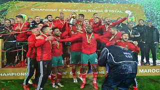 المغرب يثأر من نيجيريا ويتوج بلقب بطولة الشان