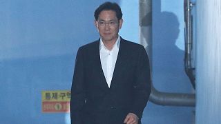 Samsung vice chairman Jae Y Lee leaves court in Seoul
