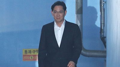 Samsung vice chairman Jae Y Lee leaves court in Seoul 