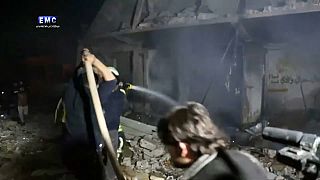 Moscovo intensifica bombardeamentos no noroeste da Síria