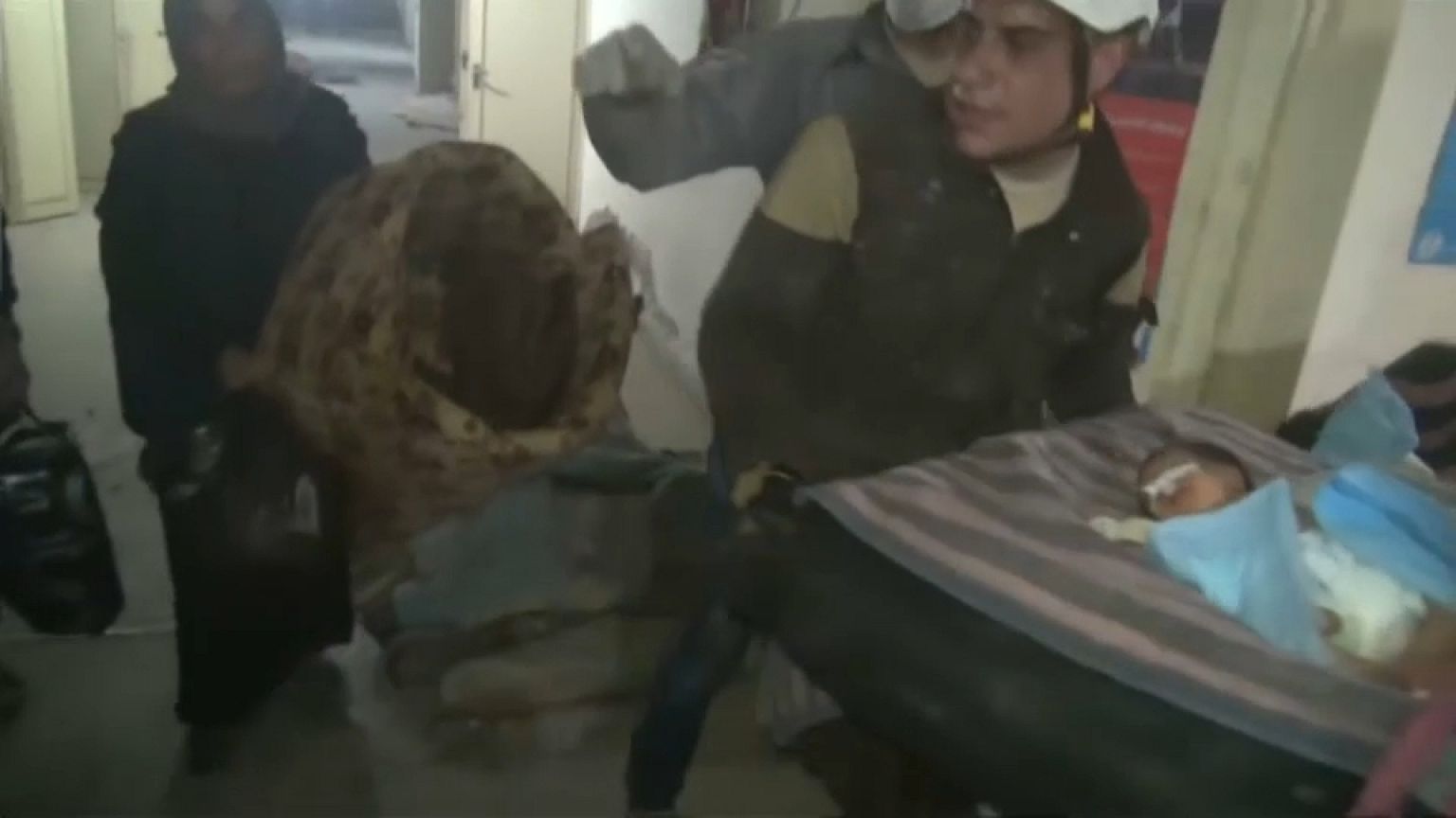 El ejército sirio intensifica su ofensiva en Idleb
