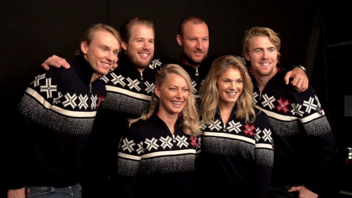 استياء في النرويج بسبب سترات فريق التزلج المزركشة برمز للنازية الجديدة