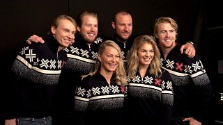 استياء في النرويج بسبب سترات فريق التزلج المزركشة برمز للنازية الجديدة