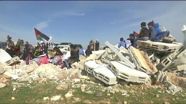 Cisjordanie : Israël détruit une école... pour la 5e fois Cisjordanie : Israël détruit une école... pour la 5e fois