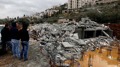 Δυτική Όχθη: Οι Ισραηλινοί κατεδάφισαν σχολείο 
