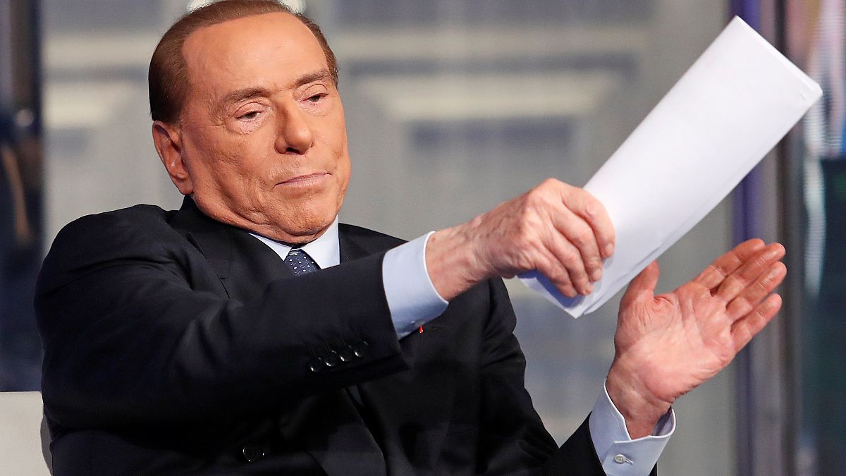 Silvio Berlusconi (im Januar 2018)