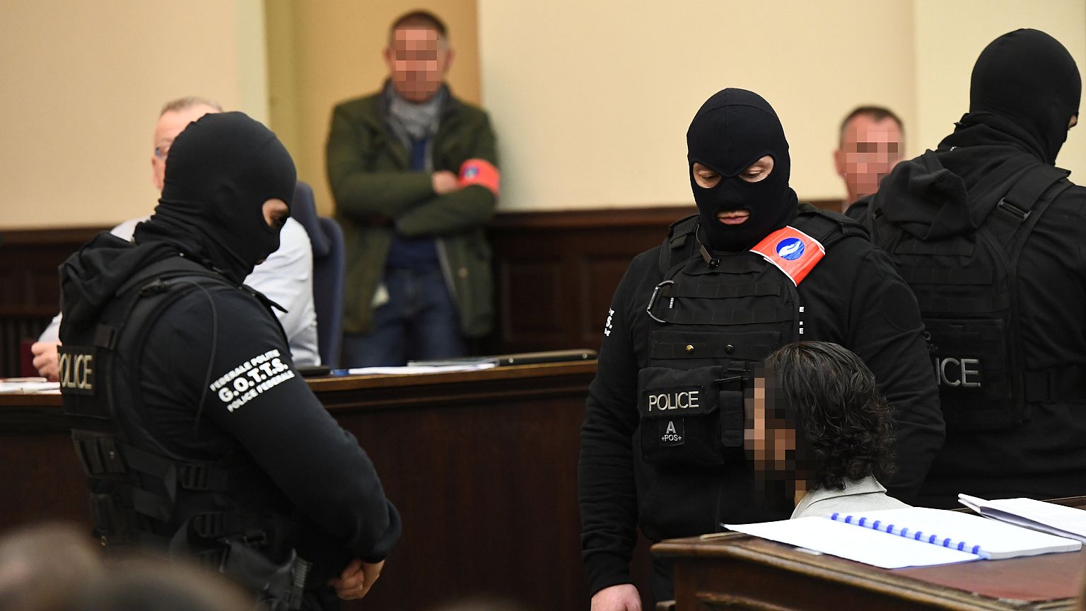Elkezdődött Abdeslam pere Brüsszelben