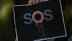 Állatmenhelyre járnak gyógyszerért a venezuelaiak, hogy ne haljanak meg