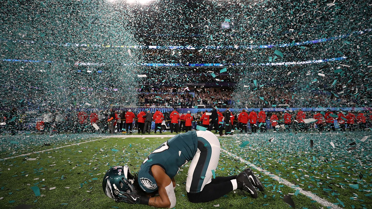 Nach dem Superbowl-Finale