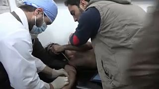 Újabb gáztámadás Szíriában