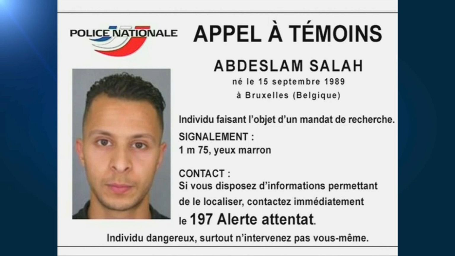 Prozess gegen mutmasslichen Terroristen Abdeslam 