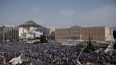 Αντιπαράθεση για τον αριθμό των διαδηλωτών στο Σύνταγμα