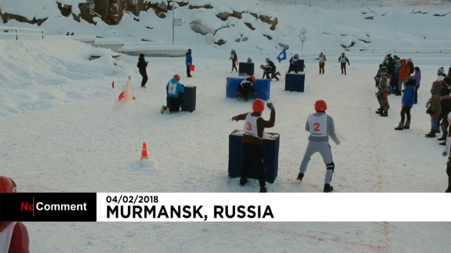 "Yukigassen": japanisches Spiel in Russland