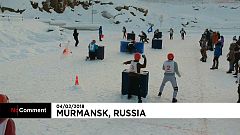 "Yukigassen": japanisches Spiel in Russland