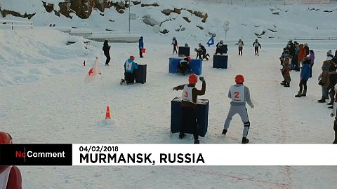 "Yukigassen": japanisches Spiel in Russland