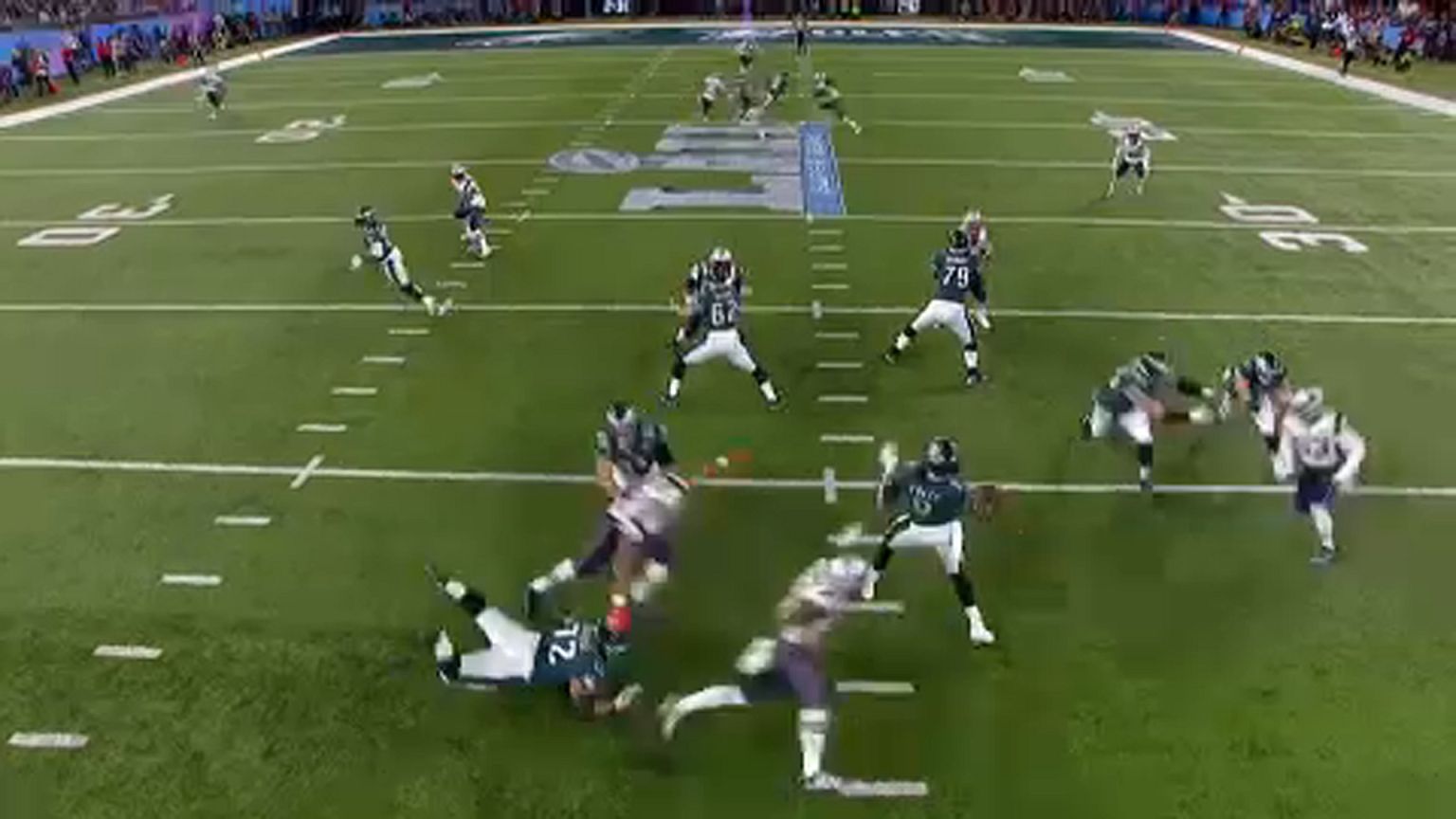 NFL: Az Eagles nyerte a Super Bowl-t