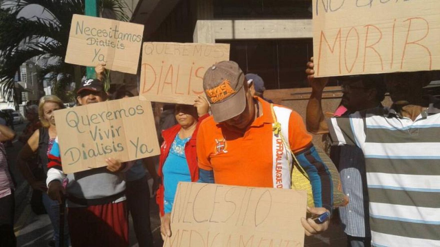Tierarznei für Menschen: Venezuelas Ärzte warnen vor medizinischer "Steinzeit"
