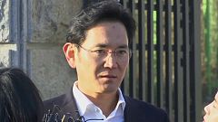 Herdeiro da Samsung libertado