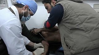 Verletzte im Nordosten von Syrien