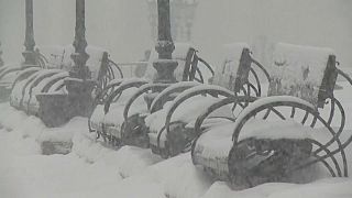 La "nevada del siglo" lleva el caos a Moscú