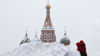 Η Μόσχα «βυθίστηκε» στο χιόνι - Χιονόπτωση ρεκόρ για την Ρωσία