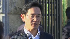 Samsung-Erbe auf Bewährung frei