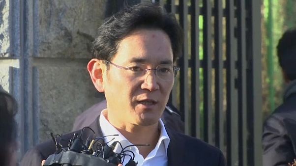 Samsung-Erbe auf Bewährung frei Samsung-Erbe auf Bewährung frei