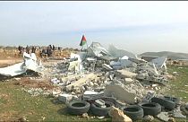 Israel reduz a escombros escolas financiadas pela União Europeia