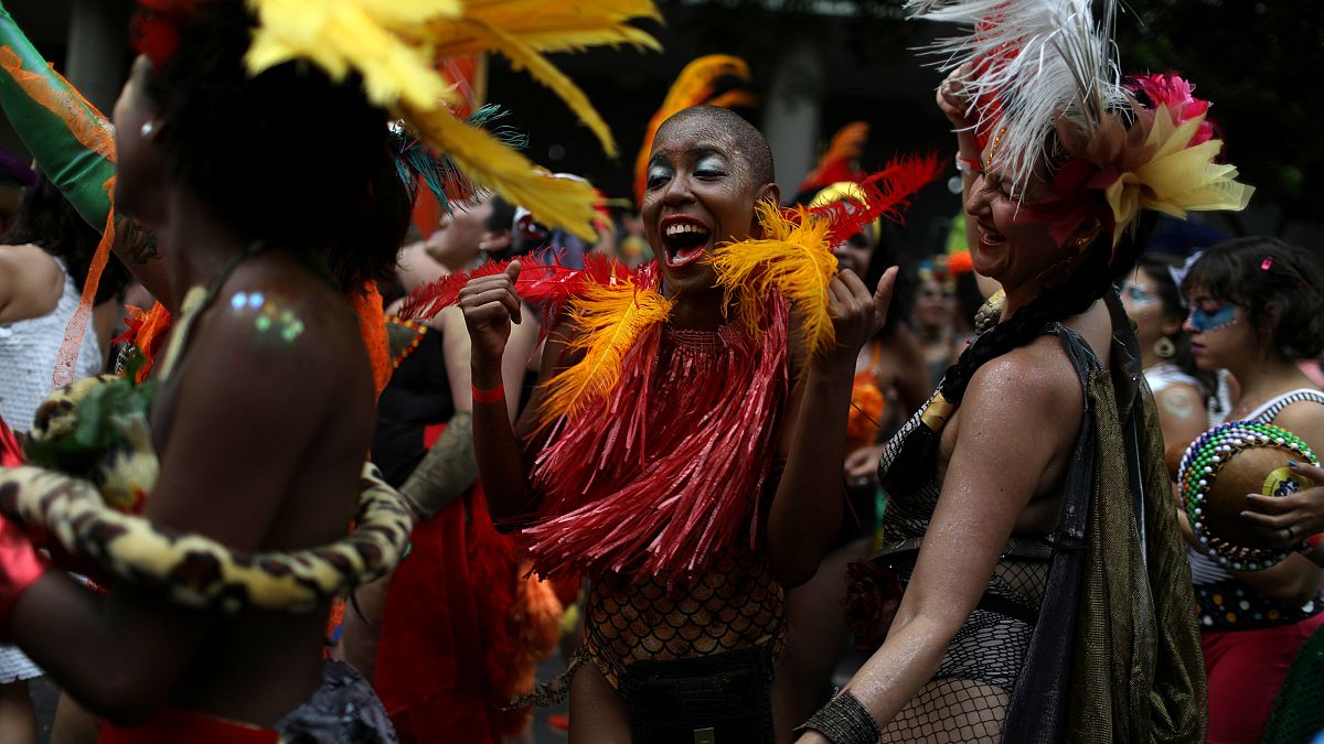 Karneval in Rio beginnt mit Generalproben