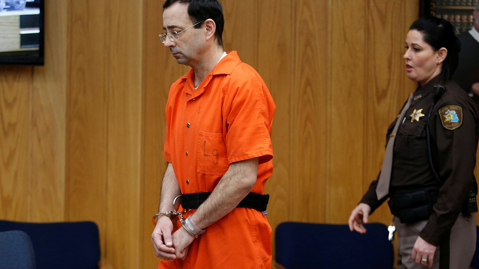 US-Turnarzt Larry Nassar lebenslang hinter Gittern