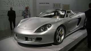 Porsche-Ausstellung in Los Angeles
