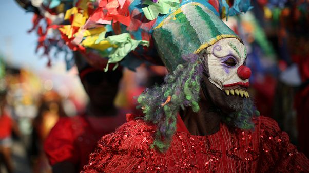 Le Carnaval donne le sourire à Haïti Le Carnaval donne le sourire à Haïti