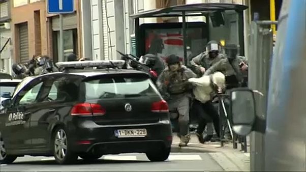 L'arresto di Salah Abdeslam, il 18 marzo 2016 L'arresto di Salah Abdeslam, il 18 marzo 2016