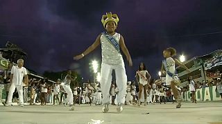 В Рио-де-Жанейро прошла генеральная репетиция карнавала