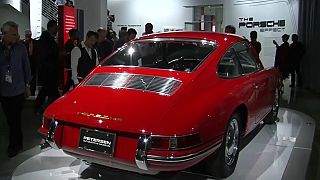 50 Porsche raros em Los Angeles