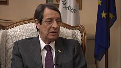 La reunificación de Chipre, prioridad del segundo mandato de Anastasiades