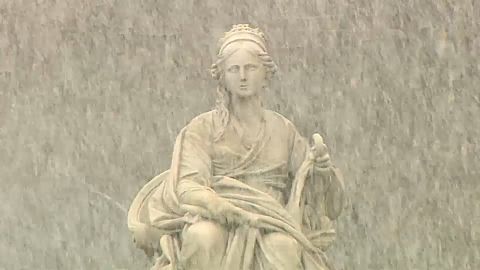 Winterwetter in weiten Teilen Europas
