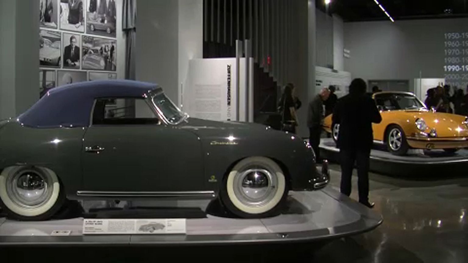 70 éves a Porsche luxus sportkocsija